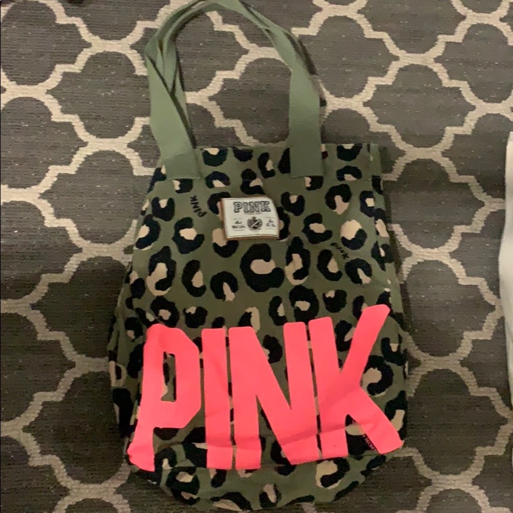 Pink tote